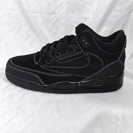 Travis Scott x AJ 3 Black Cat Shoes Sneakers – nk0004396 image 2