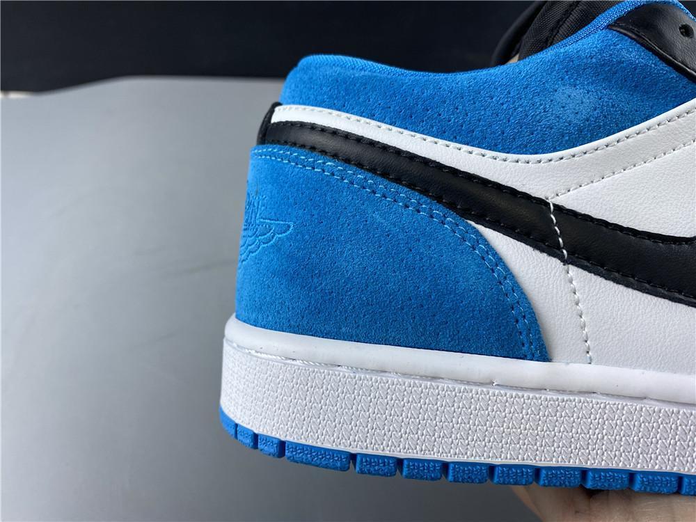 AJ 1 Low Laser Blue Shoes Sneakers - nk0000735 image 9