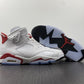 AJ 6 Red Oreo Shoes Sneakers - nk0001990 image 5