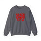 Graphic Print Crewneck Sweatshirt - POD0040 image 28