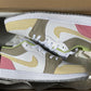 AJ 1 Low Pastel Grind Vivid Green Shoes Sneakers - nk0001987 image 12
