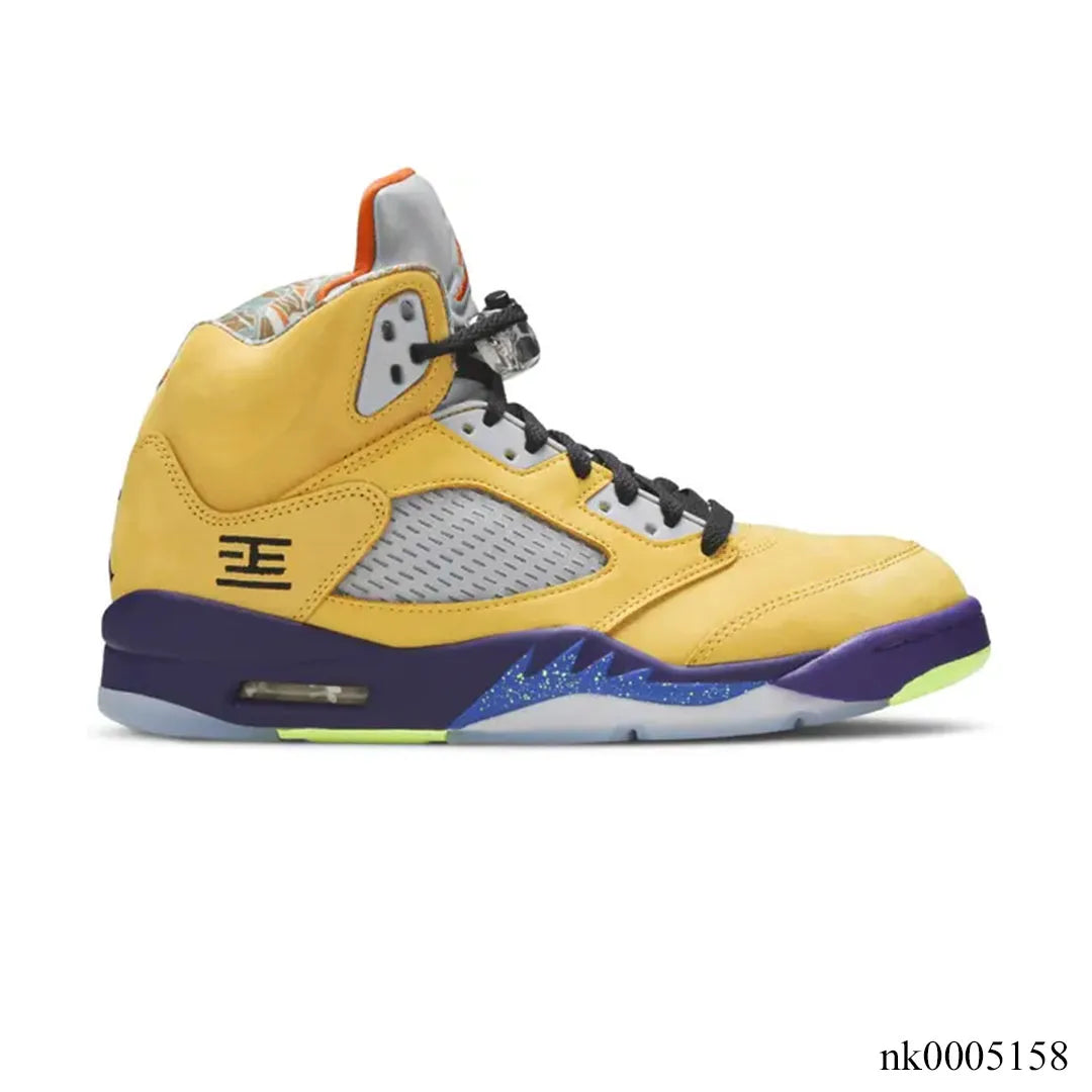AJ 5 Retro SE What The Shoes Sneakers - nk0005158 image