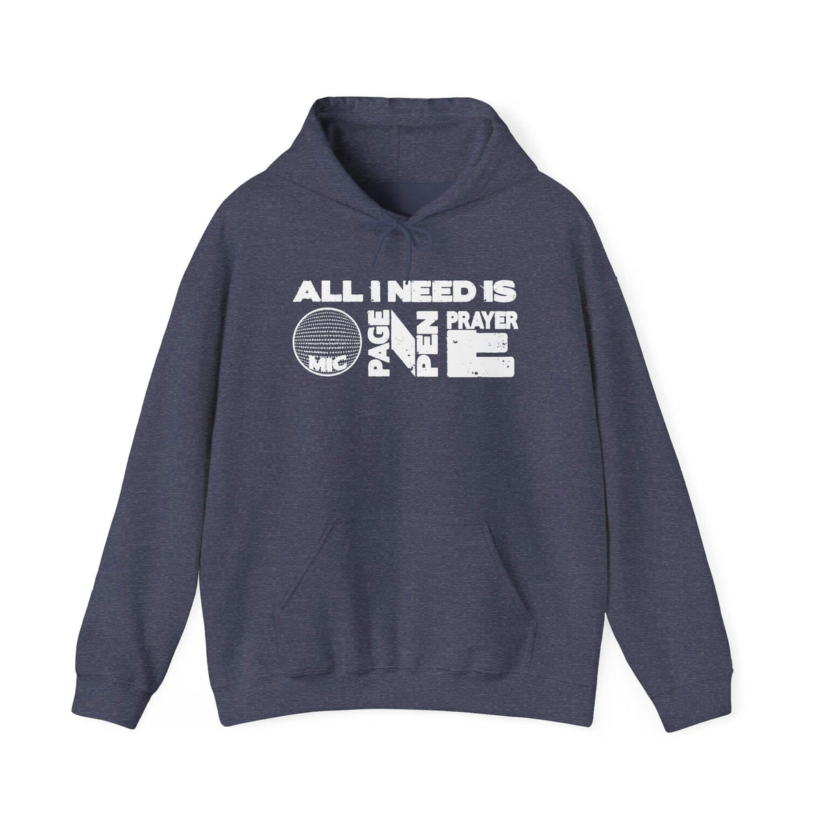 ALL_I_NEED_IS Unisex Heavy Blend™ Hooded Sweatshirt image 30