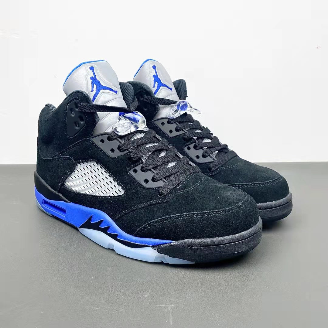 AJ 5 Retro Racer Blue Shoes Sneakers - nk0001837 image 2