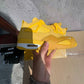 Nigel Sylvester x AJ 4 ‘Yellow Bricks’ Shoes Sneakers - nk0005424 image 5