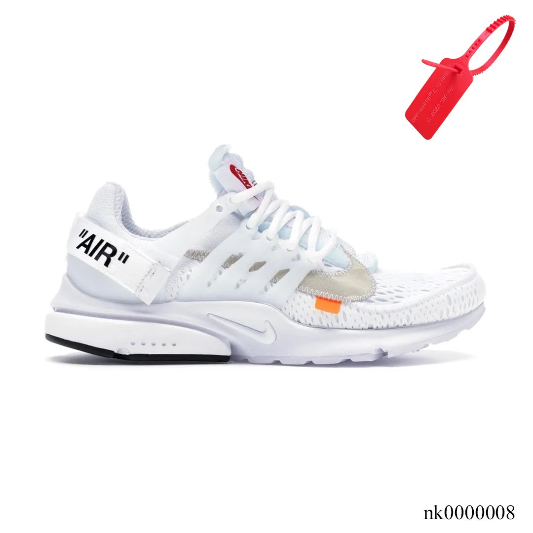 Air Presto OW White (2018) Shoes Sneakers - nk0000008 image