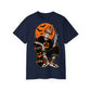 Retro Skater Skeleton Halloween T-Shirt – POD0020 image 4