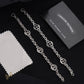 CH Cross Flower Chain Bracelet - CH0081 image 4