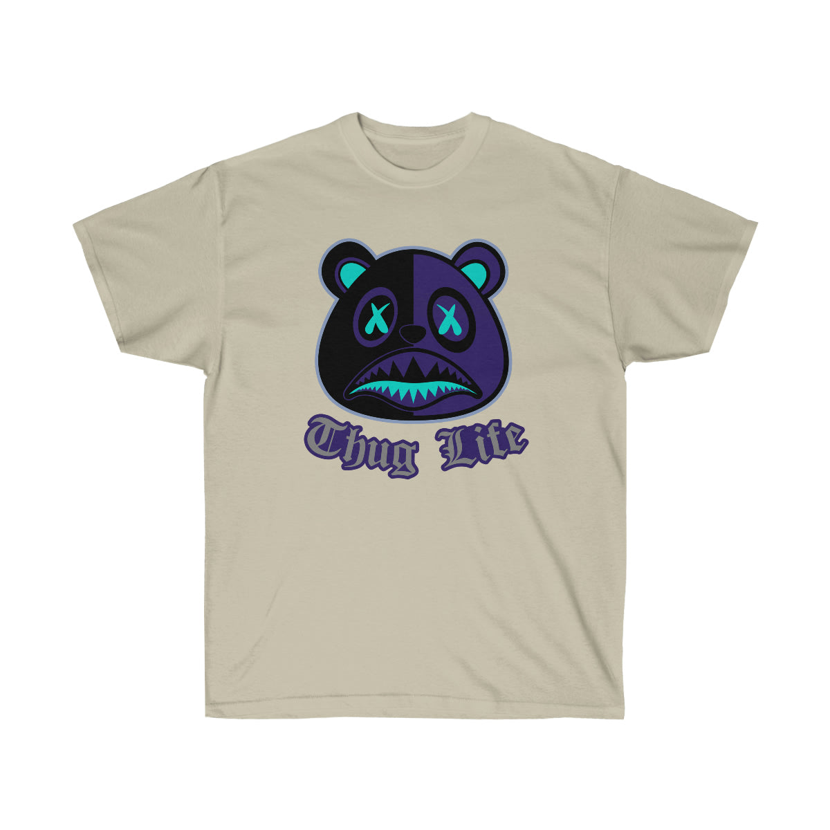 Thug Life Men T-Shirt - Sand, 2XL image