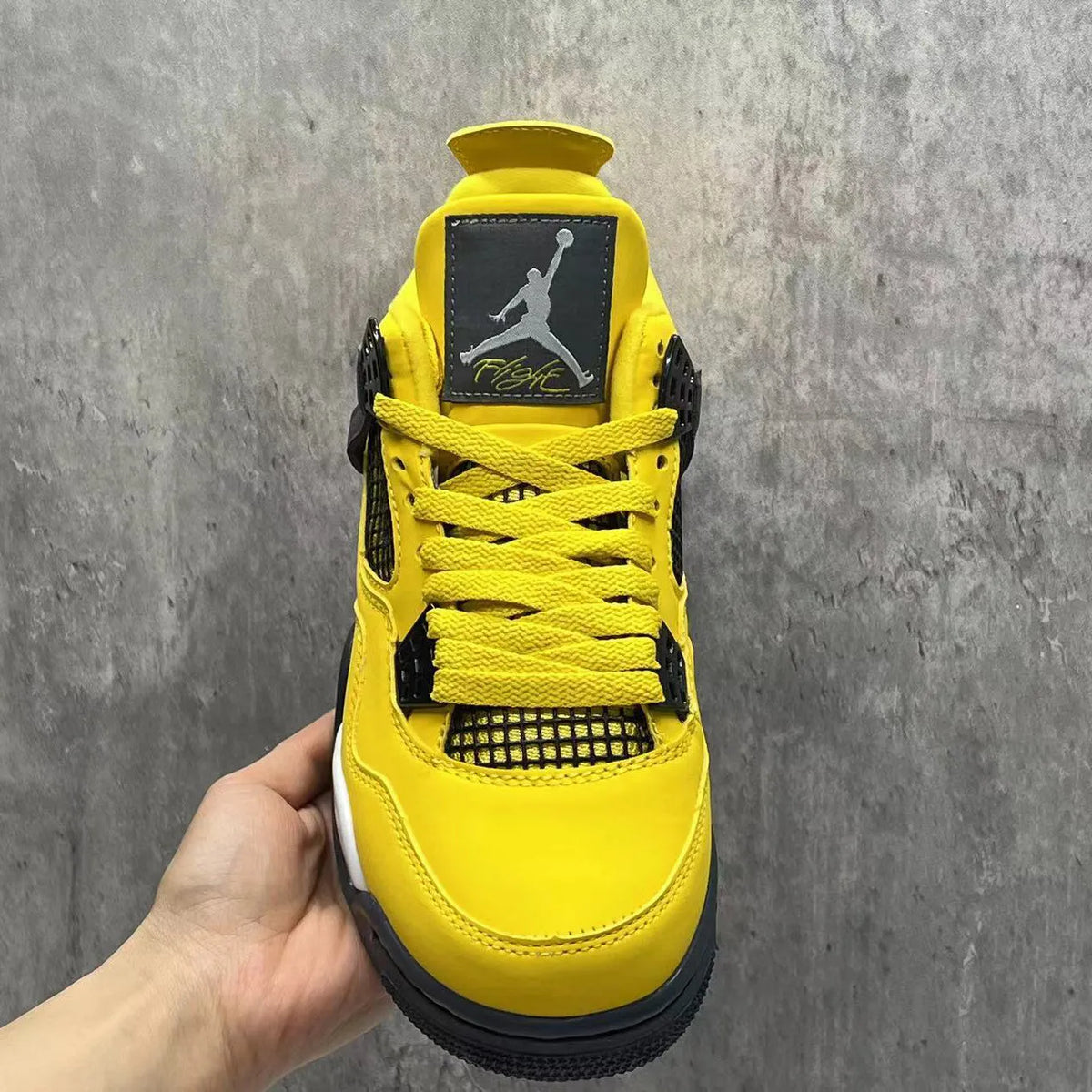 AJ 4 Retro Lightning 2021 Shoes Sneakers - nk0005014 image 8