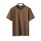FD Diagonal FF Logo T Shirt in Brown - 78 - fd0000078 image 0