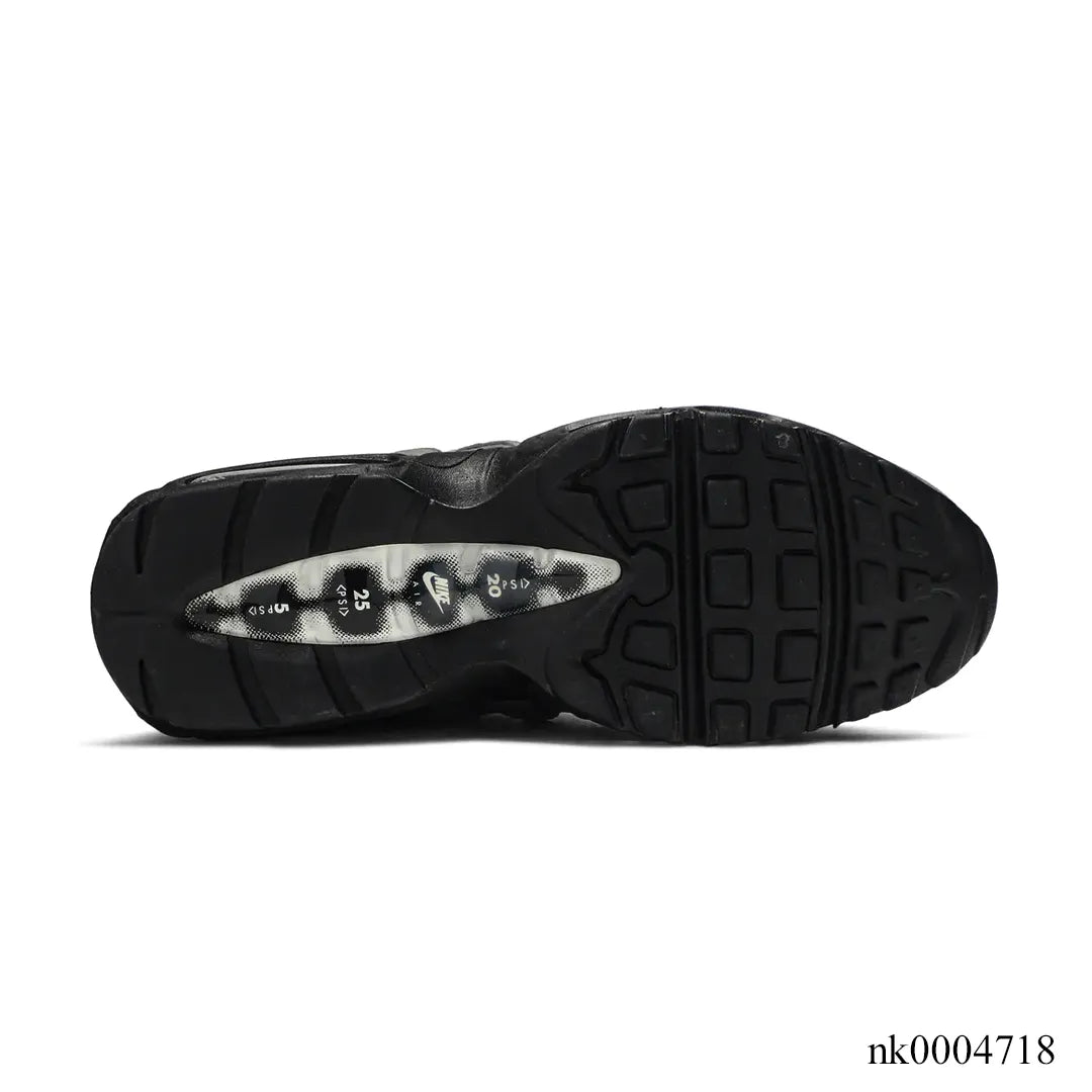 AM 95 Black Anthracite Shoes Sneakers - nk0004718 image 4