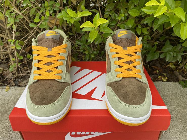 Dunk Low Dusty Olive Shoes Sneakers - nk0001728 image 8