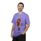 Halloween Basketball Unisex Garment-Dyed T-shirt image 46