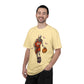 Halloween Basketball Unisex Garment-Dyed T-shirt image 22