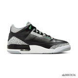 AJ 3 Green Glow Shoes Sneakers - nk0003836 image 0
