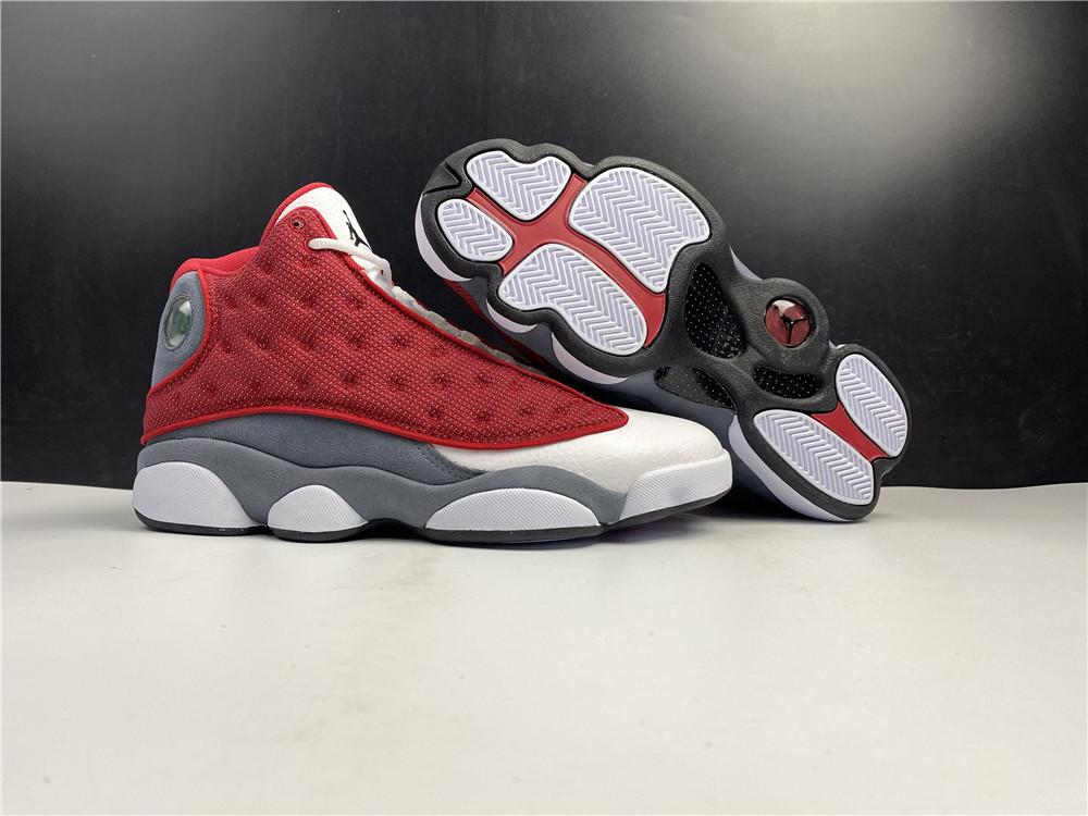 AJ 13 Retro Gym Red Flint Grey Shoes Sneakers - nk0001438 image 6