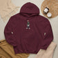 Skull Luxury Hooded Sweatshirt image 24