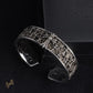 CH Chunky Cross Link Cuff Bracelet - CH0080 image 4