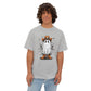 Howdy Ghost Unisex Oversized Boxy Tee image 22