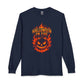 Halloween on Fire Long Sleeve T-Shirt image