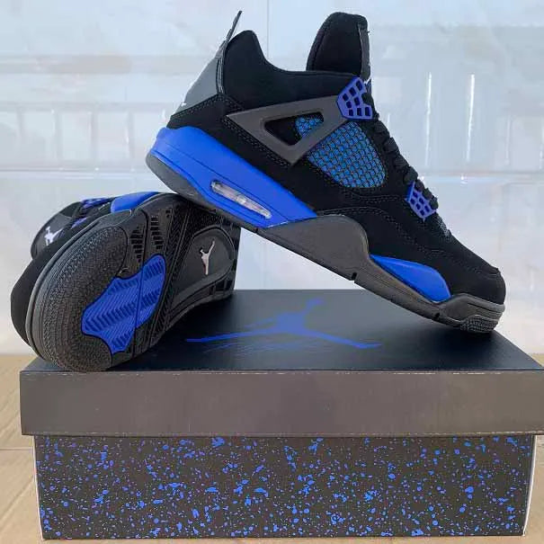 AJ 4 Retro Game Royal Shoes Sneakers - nk0002236 image 7
