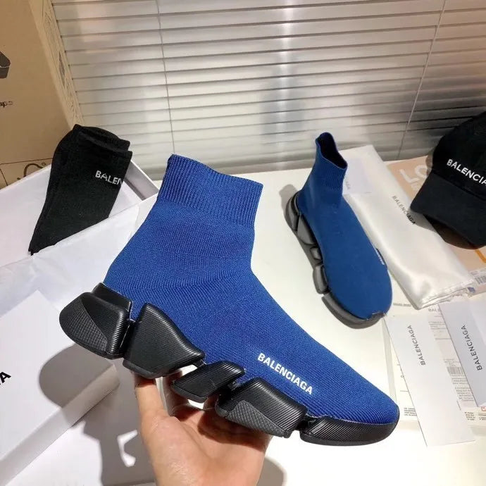 BLCG Speed 2.0 Recycled Knit Blue Navy Shoes Sneakers - bl0000025 image 3