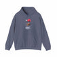Rap Is My Life Hooded Sweatshirt - L, Heather Navy image