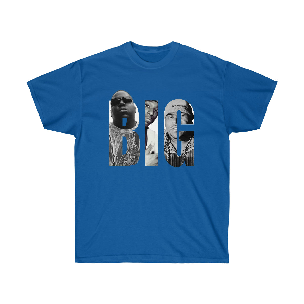 BIG L &amp; Pun Men T-Shirt - Royal, S image
