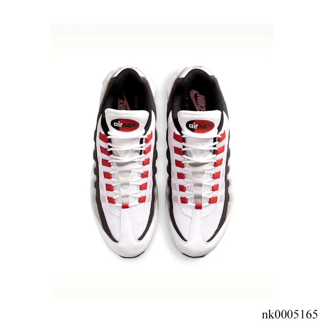 AM 95 Big Bubble "Comet Red" Shoes Sneakers - nk0005165 image 4