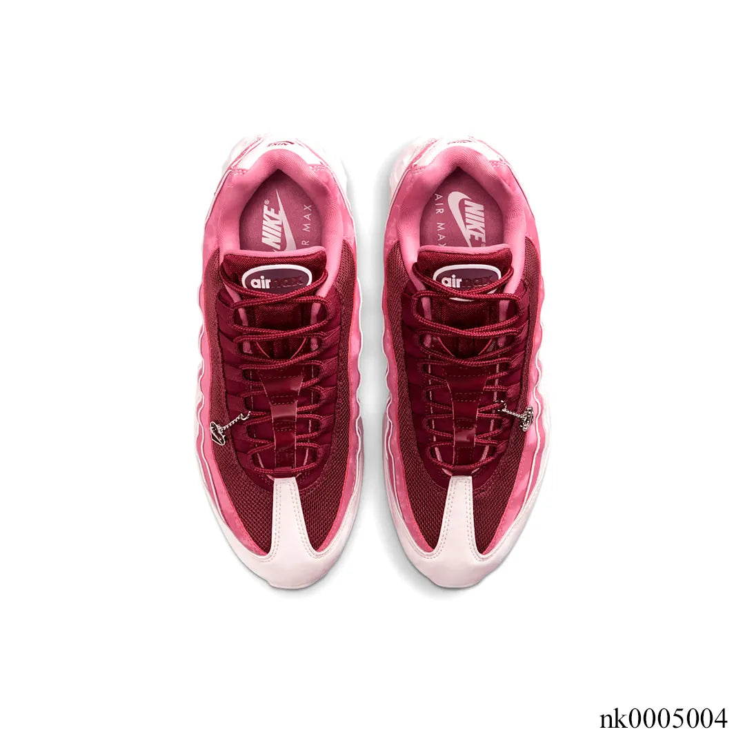 AM 95 Big Bubble Valentine's Day Shoes Sneakers - nk0005004 image 3