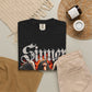 Sinner’s Flame Unisex Garment-Dyed T-shirt image 3