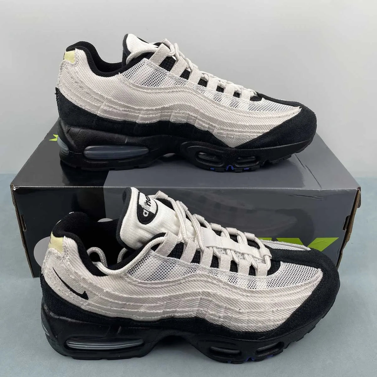 AM 95 Big Bubble "Paris Atelier" Shoes Sneakers - nk0005397 image 18