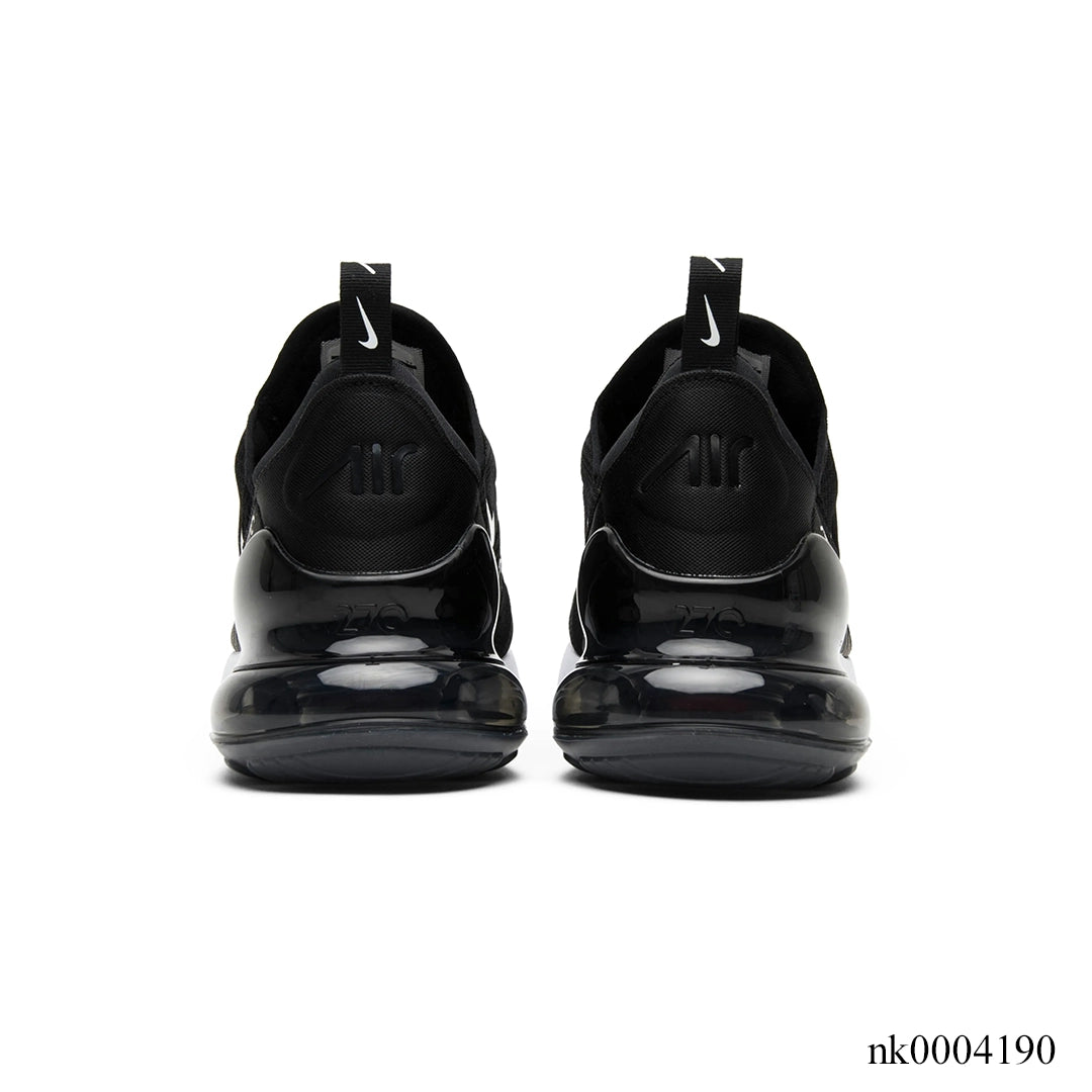 AM 270 Flyknit Core Black Shoes Sneakers - nk0004190 image 3