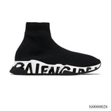 BLCG Speed Midsole Graffiti Black White Shoes Sneakers - bl0000028 image 0