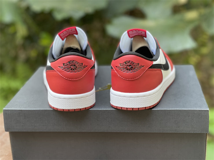 AJ 1 Retro Low Chicago 2016 Shoes Sneakers - nk0001964 image 7