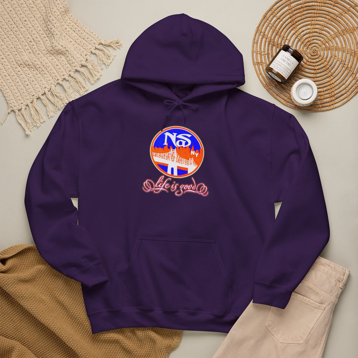 Life Is Good Hooded Sweatshirt image 39