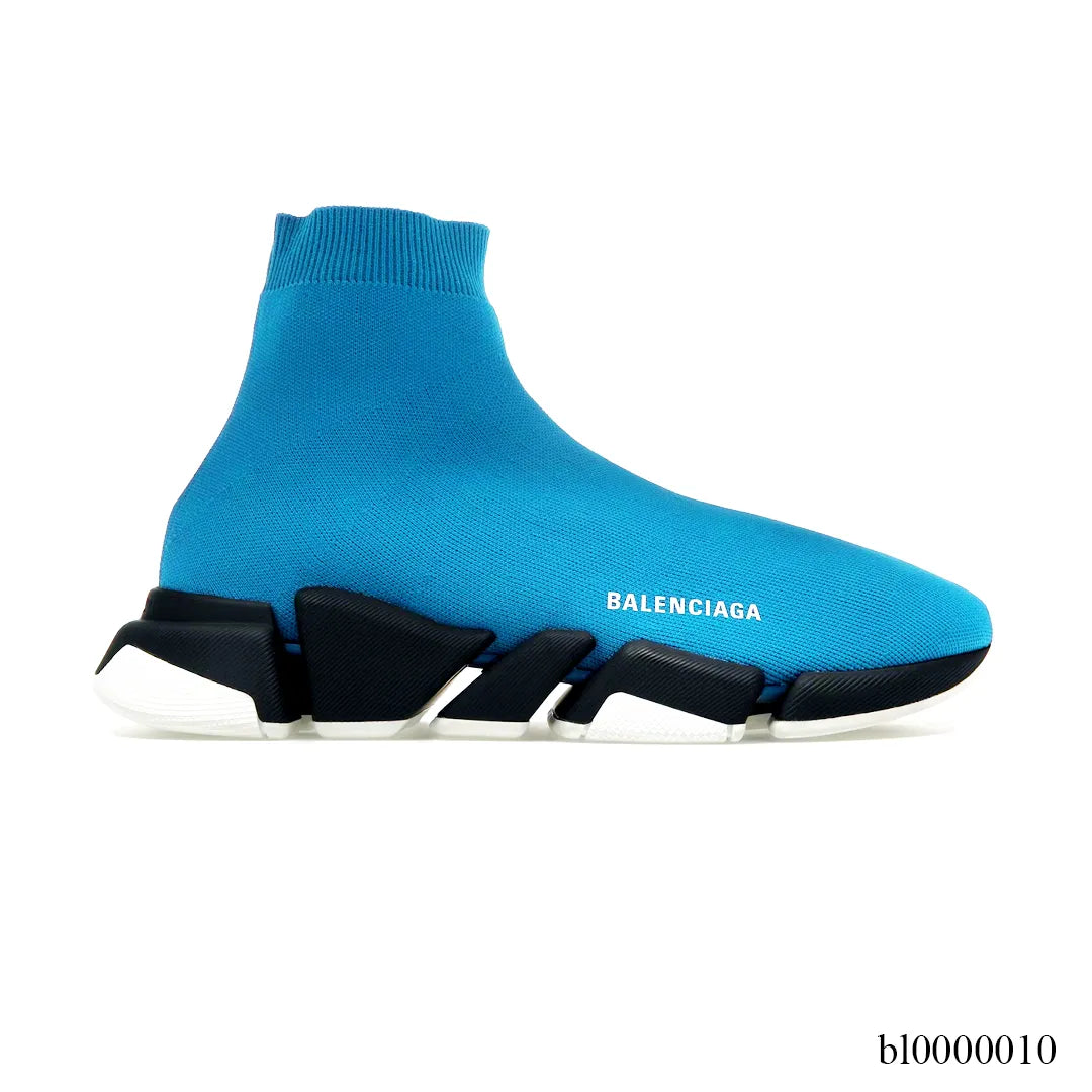 BLCG Speed 2.0 Recycled Knit Cyan Black Shoes Sneakers - bl0000010 image 0