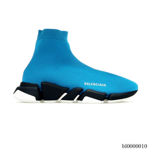 BLCG Speed 2.0 Recycled Knit Cyan Black Shoes Sneakers - bl0000010 image 0