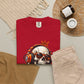 Neon Skull DJ Unisex Garment-Dyed T-shirt image 87