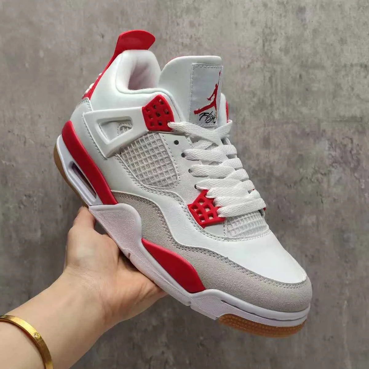 AJ 4 SB Varsity Red Shoes Sneakers - nk0004054 image 14