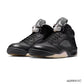 PSG x AJ 5 Off-Noir Shoes Sneakers - nk0004542 image 2