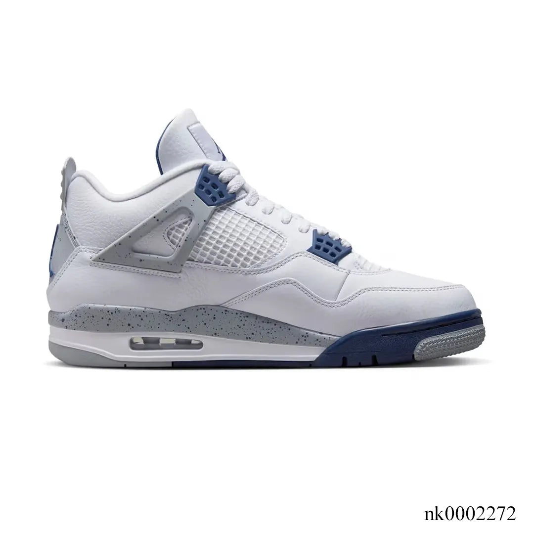 AJ 4 Midnight Navy Shoes Sneakers - nk0002272 image