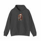 Neon Skull DJ Hooded Sweatshirt - XL, Dark Heather image