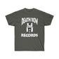 White Death Row Men T-Shirt - Charcoal, XL image