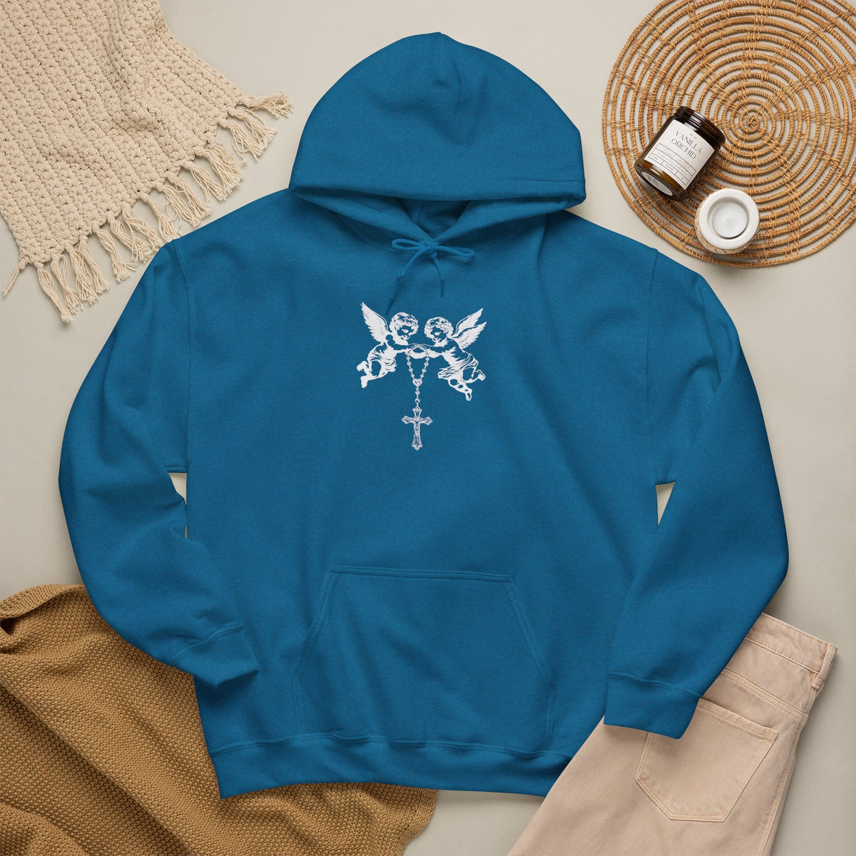 Heavenly Guardians Hooded Sweatshirt image 13