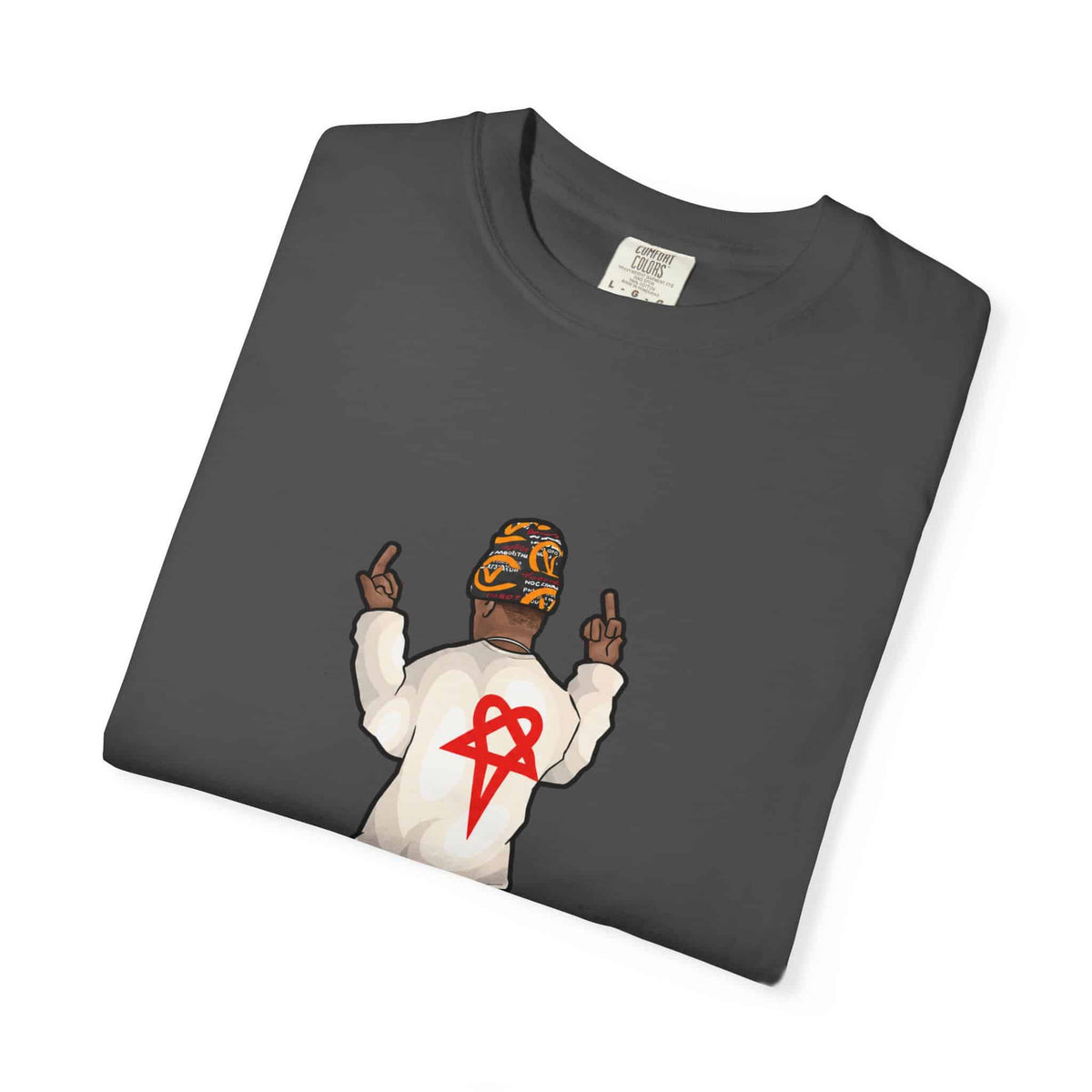 Rebel Attitude Unisex Garment-Dyed T-shirt image 86