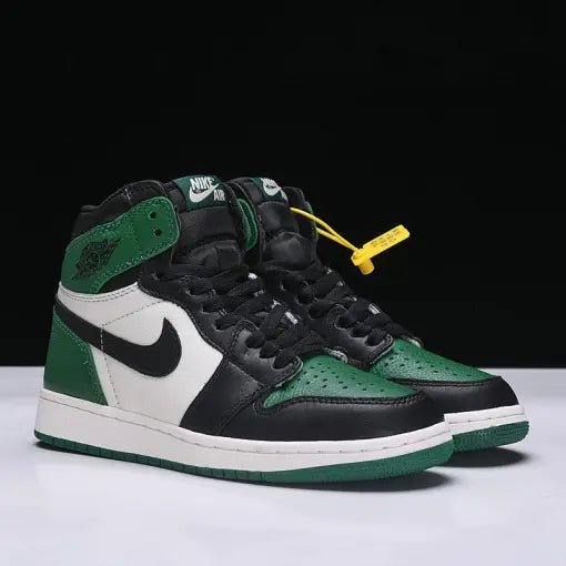 AJ 1 Retro High Pine Green Shoes Sneakers - nk0001268 image 2