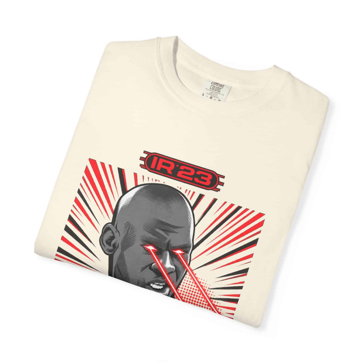 Graphic Print Unisex Garment-Dyed T-shirt - POD0032 image 10