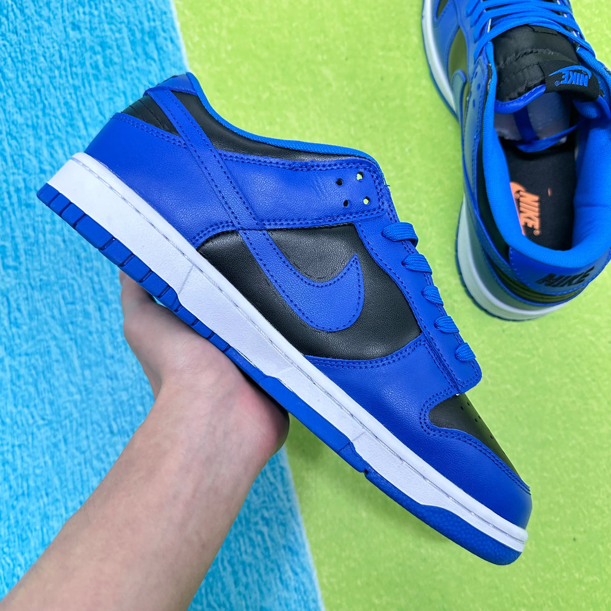 Dunk Low 'Hyper Cobalt' Shoes Sneakers - nk0004861 image 4